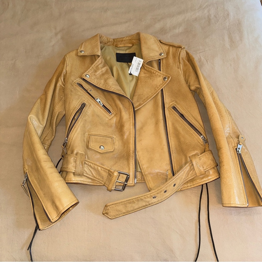 AllSaints Leather Jacket